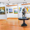 The Art of Dressing for the Art and Frame Gallery in North Augusta, South Carolina