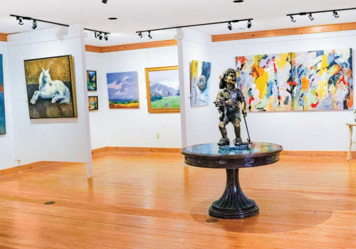 The Art of Dressing for the Art and Frame Gallery in North Augusta, South Carolina